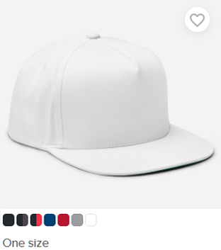 Flat Bill Caps