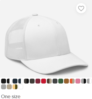 Retro Trucker Hats